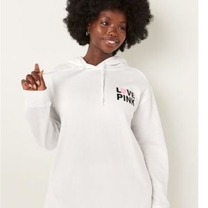 Victoria Secret PINK LIMITED EDITION ORIGINALS PULLOVER HOODIE NWT